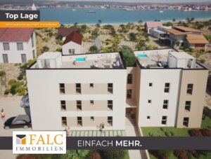 Erstbezug in Meeresnähe, Penthouse mit Jacuzzi - FALC Immobilien Heilbronn
